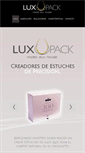 Mobile Screenshot of luxpack.com